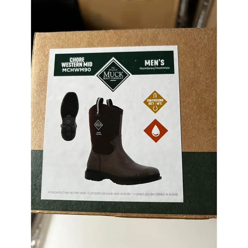 Size 8M Muck boot MCHWM90 TSC3966 BRAND NEW SHIPS ASAP